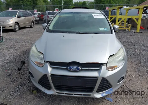 2013 Ford Focus Se from USA, damaged, VIN 1FADP3F23DL348733